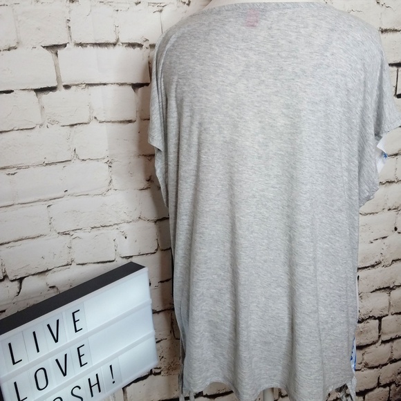 Vince Camuto Semi Sheer Sleevelss Top sz XL - Picture 2 of 6